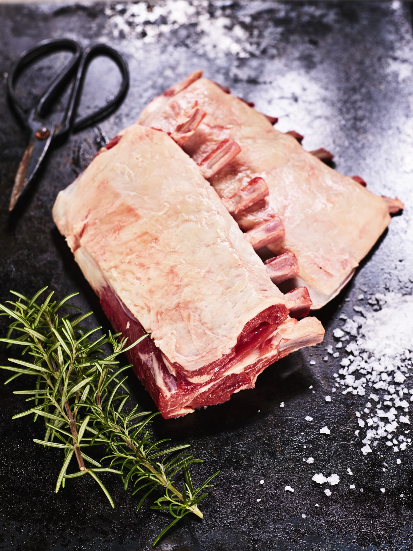 Lammracks Dry Aged 7ben 500g/9kg - Bild 1 av 1