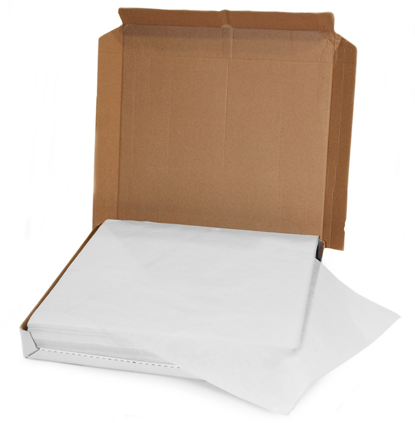 Bakplåtspapper silikon 60x40cm 500st