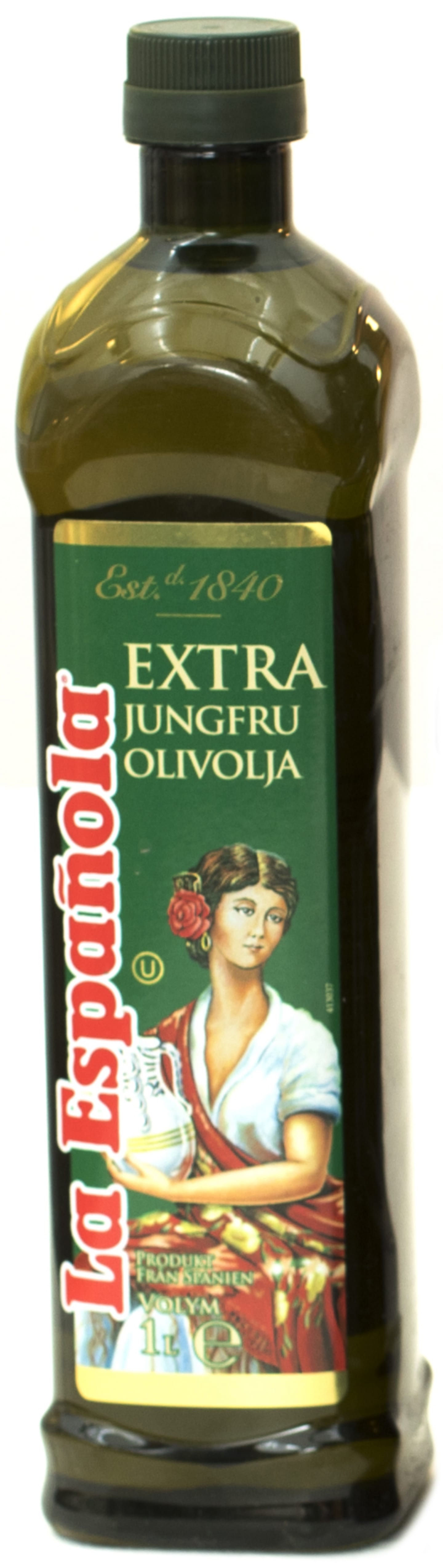 Olivolja Extra Virgin pet 1L