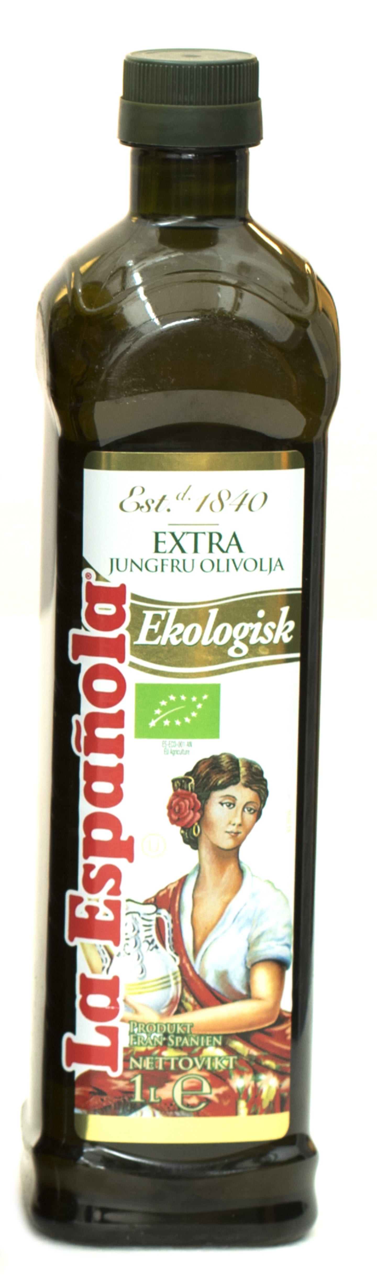 Olivolja Extra Virgin pet 1L