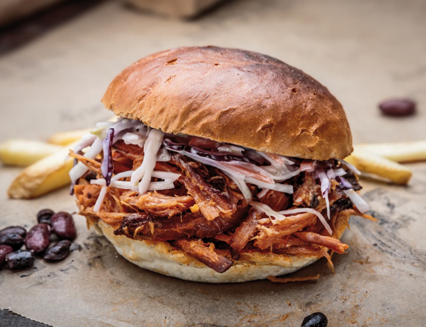 Pulled Pork BBQ 3kg