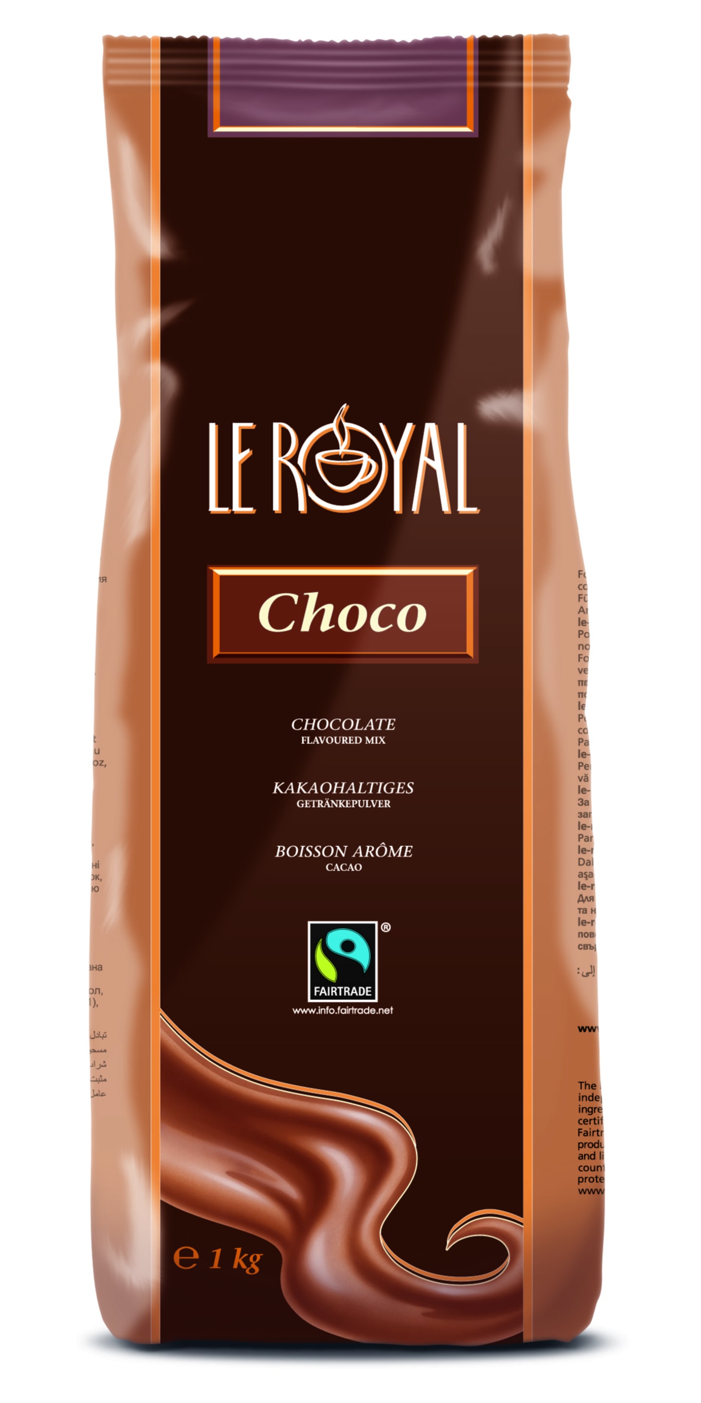 Choco chokladdryck 9,5% 1kg - Bild 1 av 1