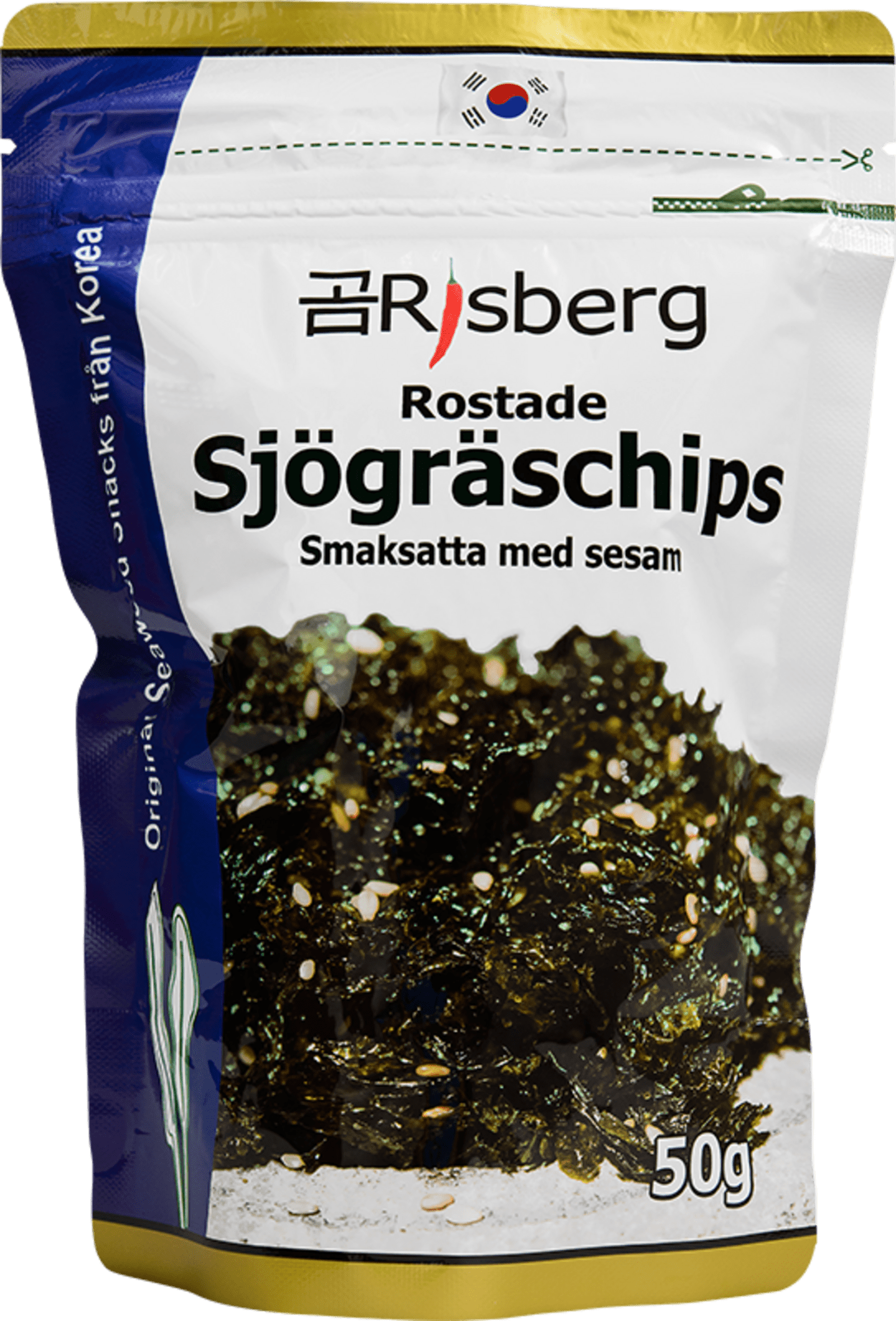 Sjögräschips 50g