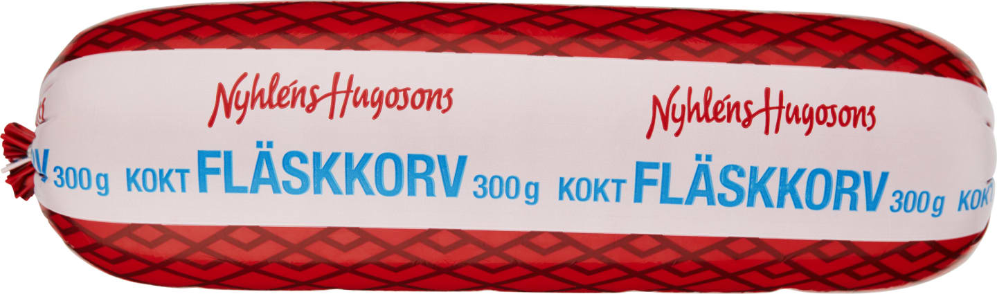 Fläskkorv kokt 300g