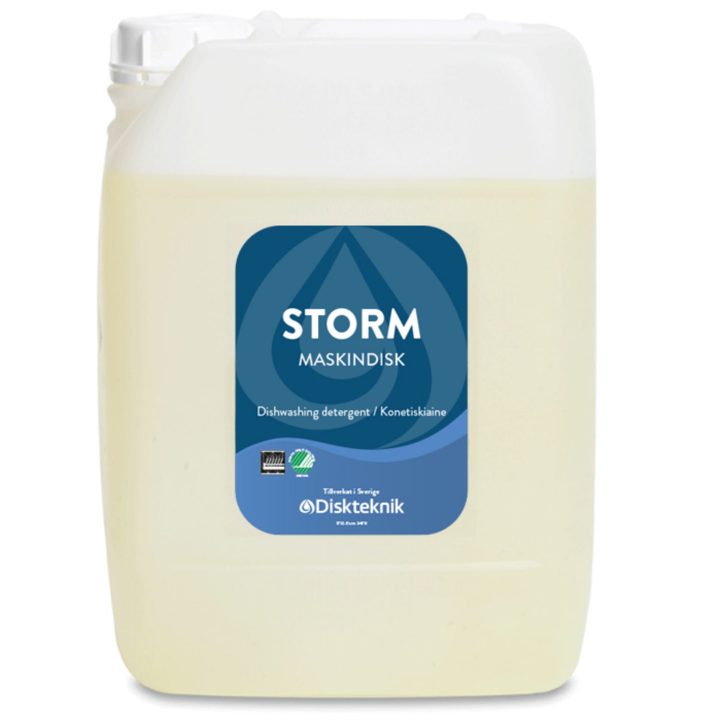 Maskindiskmedel Storm 12kg