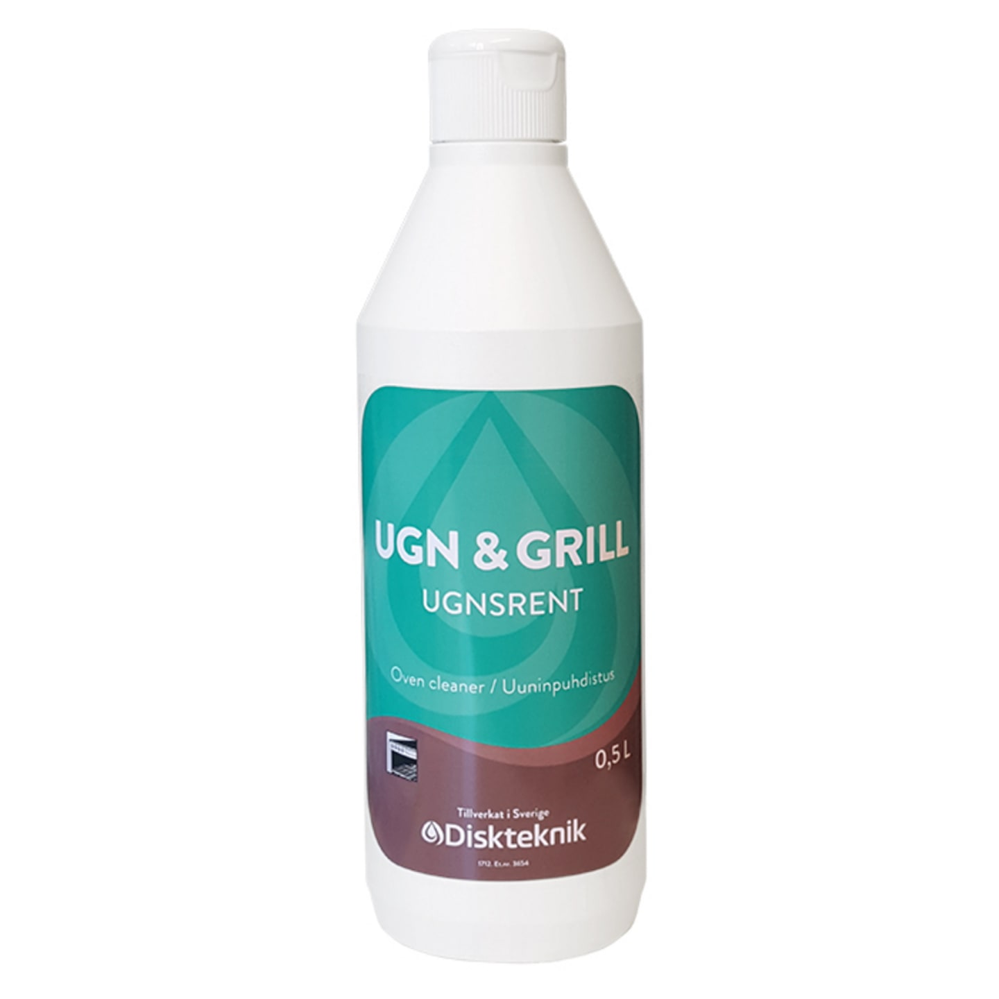 Ugn & grill rengöring 0,5L