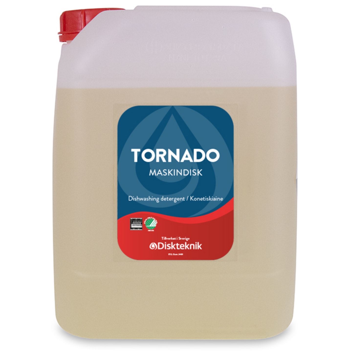 Tornado Maskindisk 12,4kg