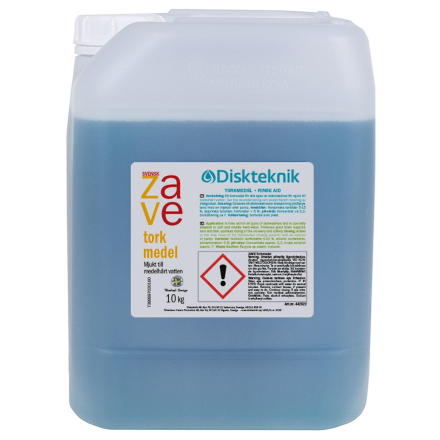 Zave Torkmedel 10kg