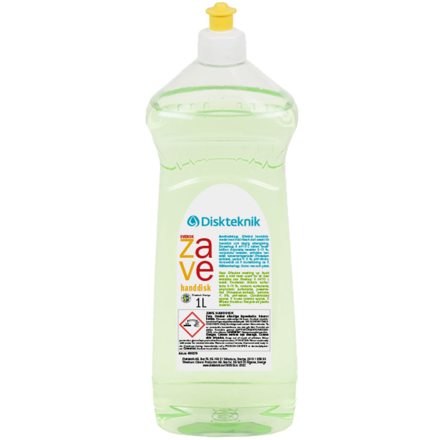 Zave handdisk 1L
