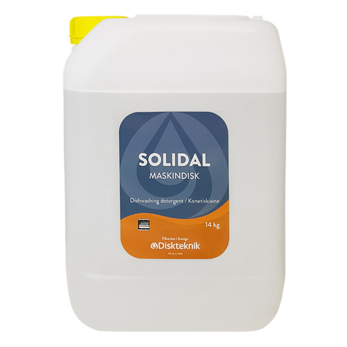 Solidal Maskindiskmedel 13,7kg - Bild 1 av 1