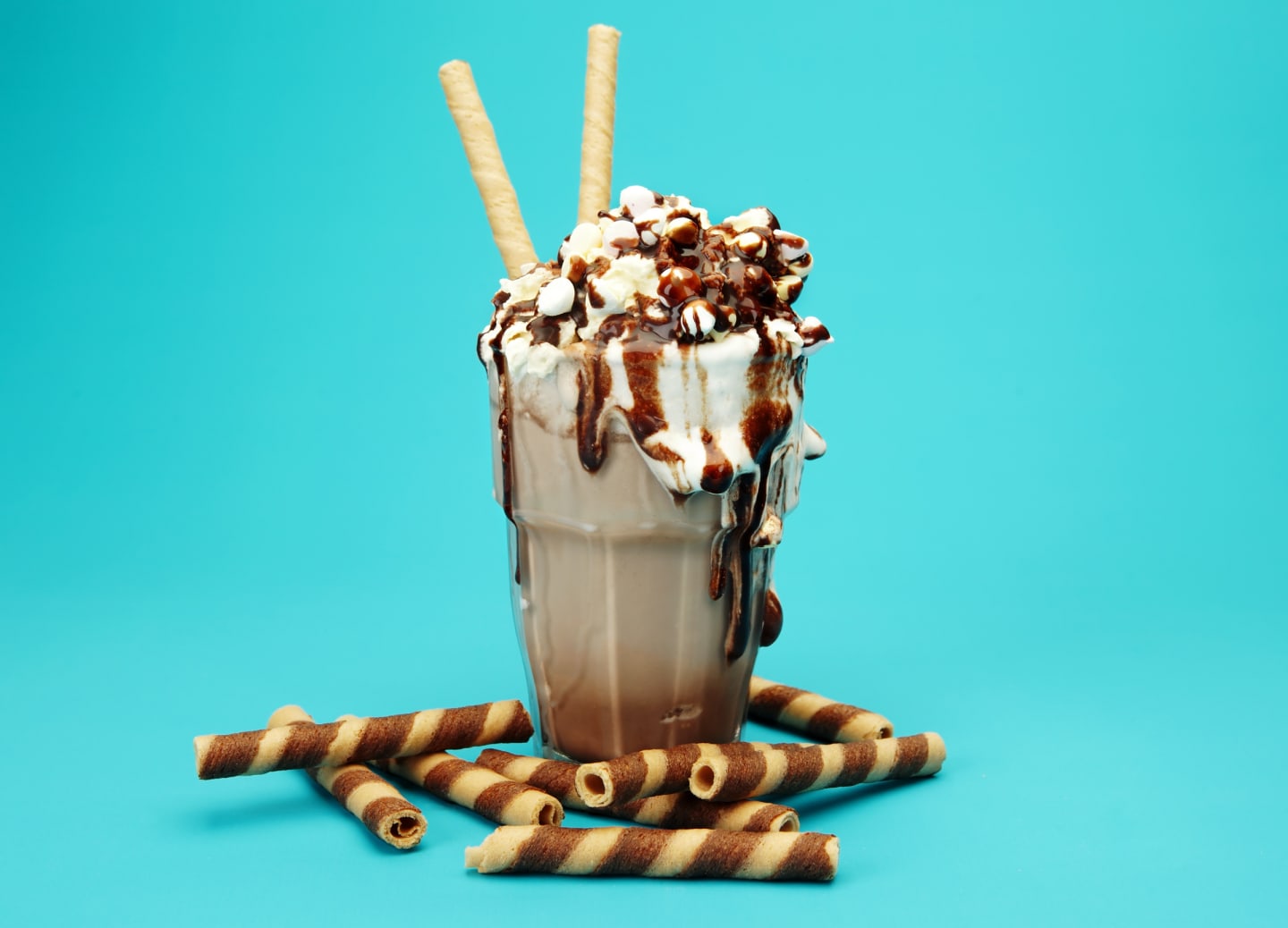 Syrup choklad till mjukglass 1L - Bild 1 av 2