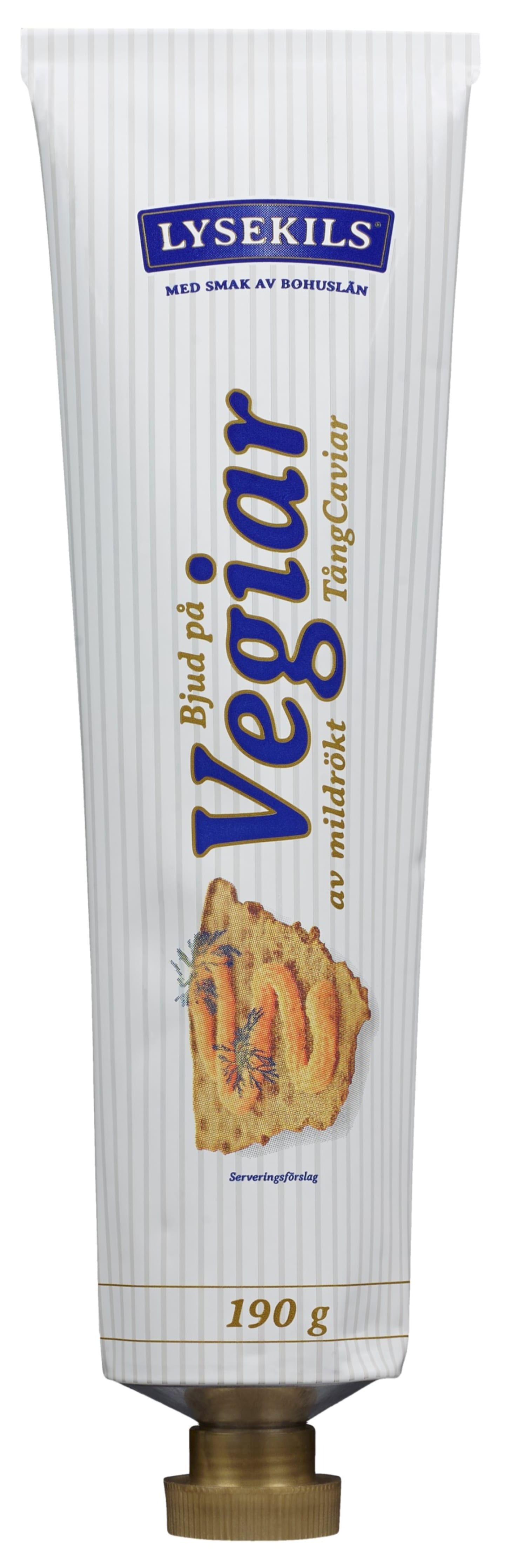 Vegiar mildrökt tångkaviar 190g