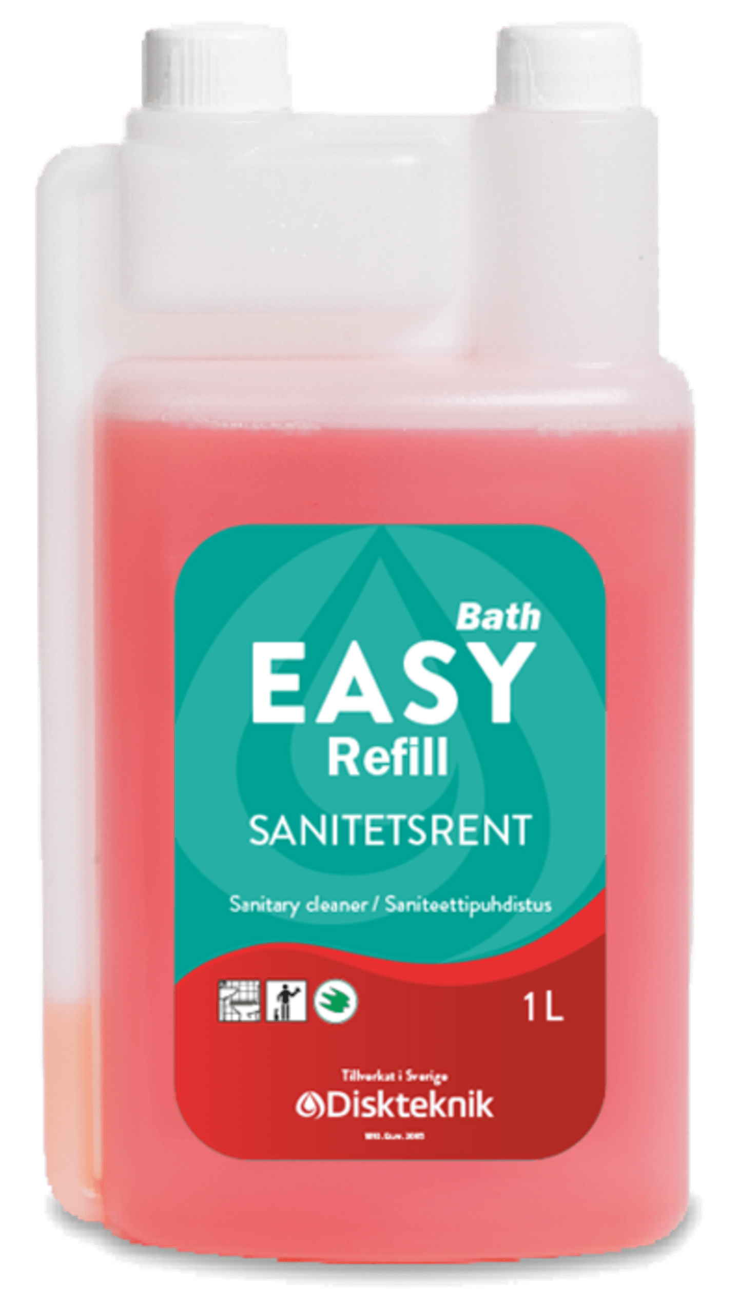 Easy Bath Refill sanitetsrent 1L