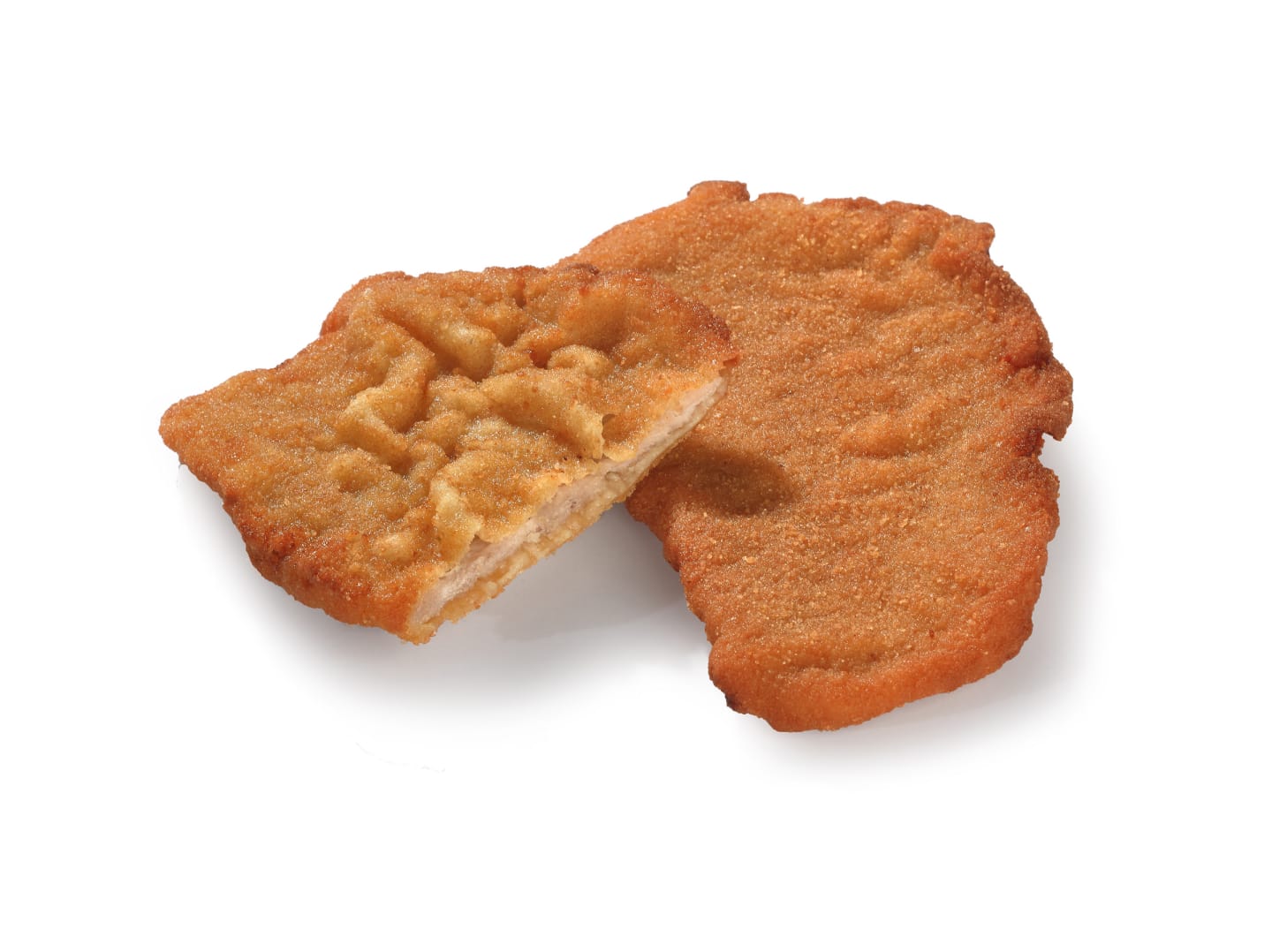 Fläskschnitzel panerad stekt hel 160g/3
