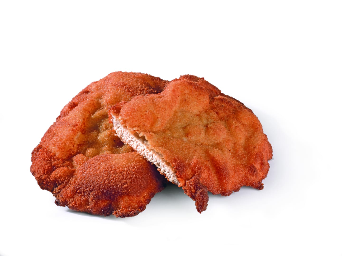 Fläskschnitzel panerad ostekt 180g/6,4