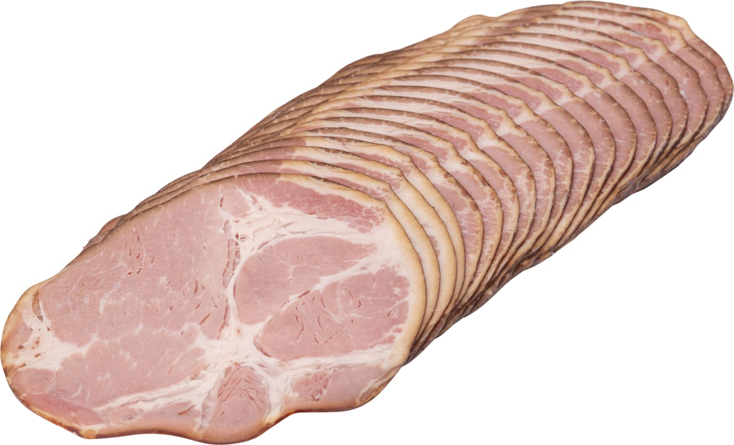 Fläskkarré alspånsrökt skivad 500g