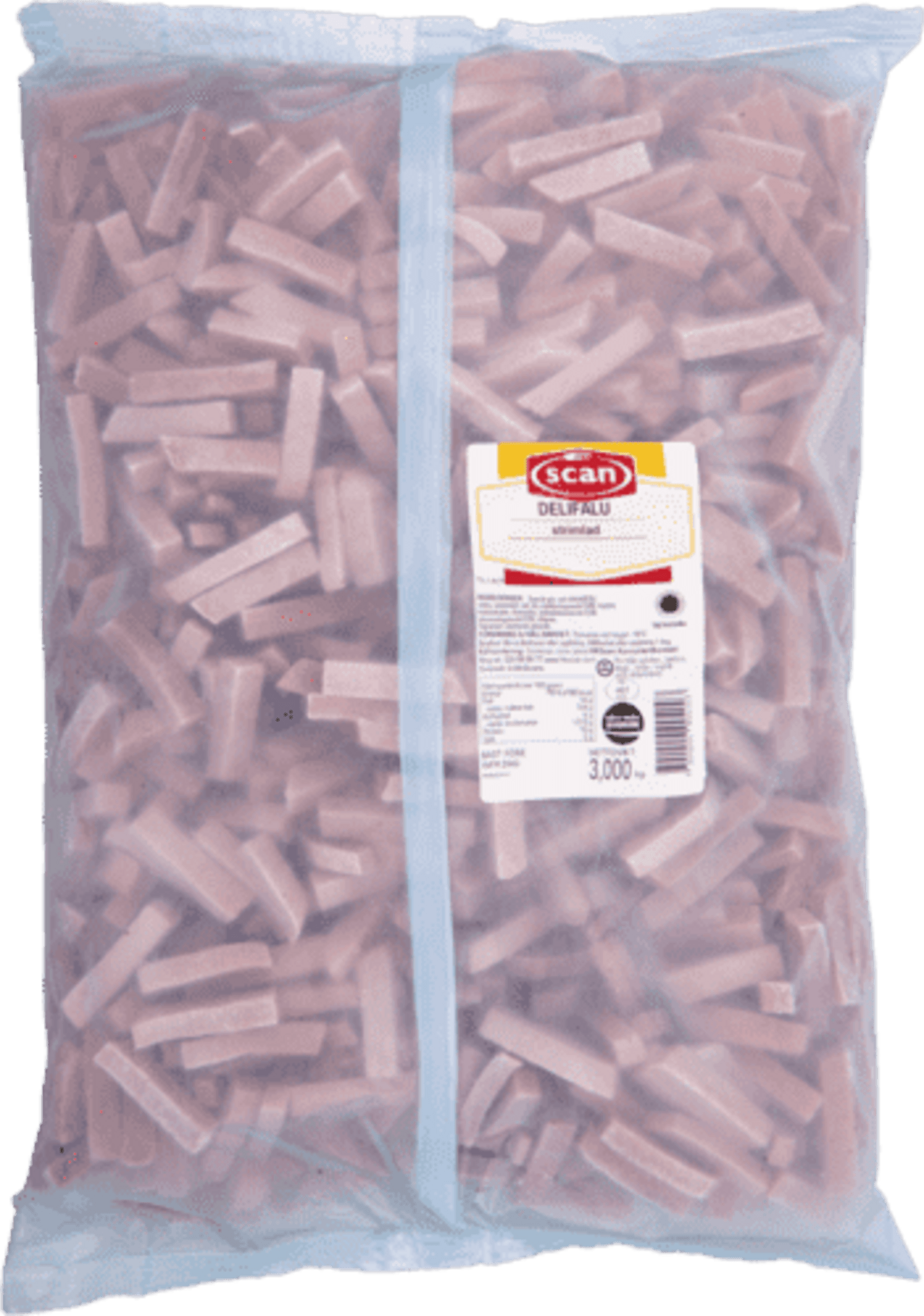 Delifalukorv strimlad lösfryst 3/6kg - Bild 1 av 3