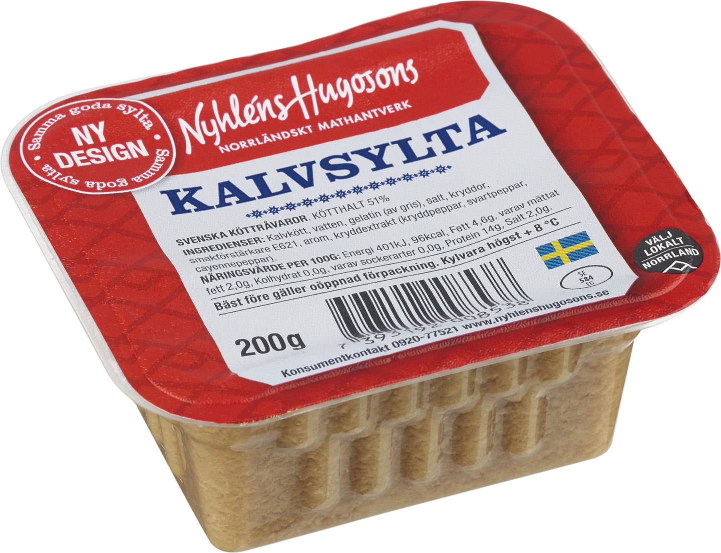 Kalvsylta 200g