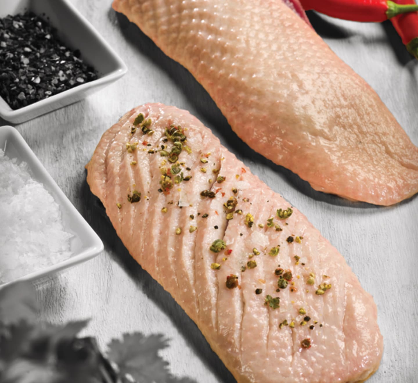 Ankbröst canette hona 170-230g/5kg