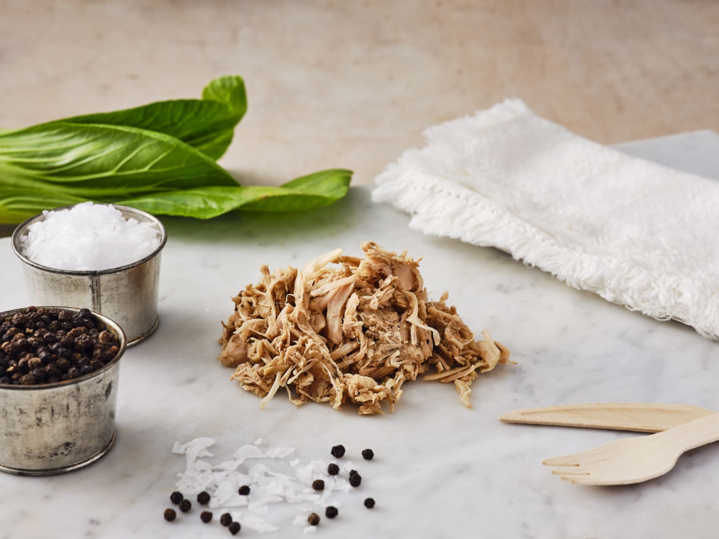 Vegansk Pulled Jackfruit Bas 1kg - Bild 1 av 2