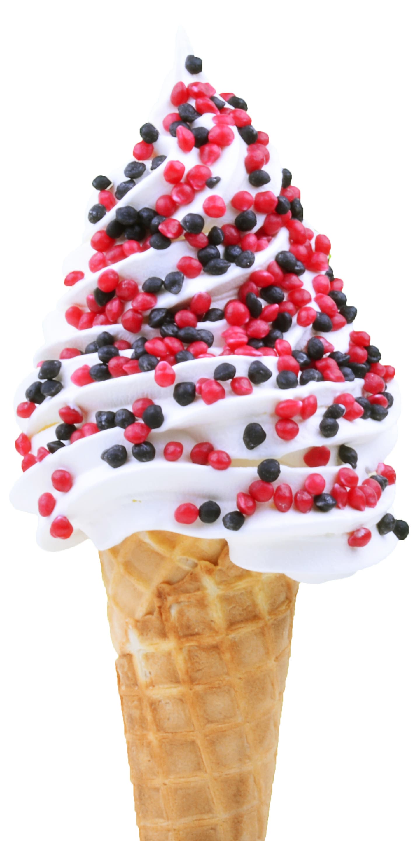 Strössel hallon lakritsfudge 1kg - Bild 1 av 3