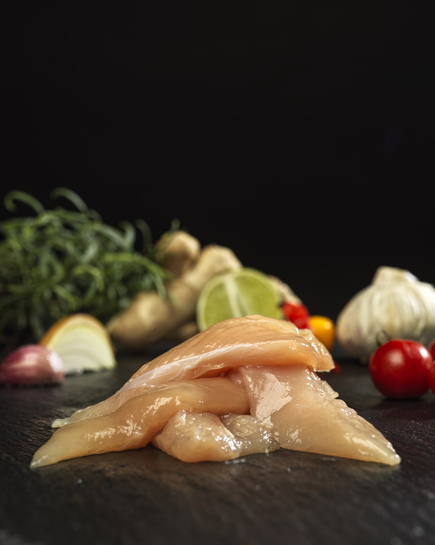 Kycklinginnerfilé 50-70g/2kg