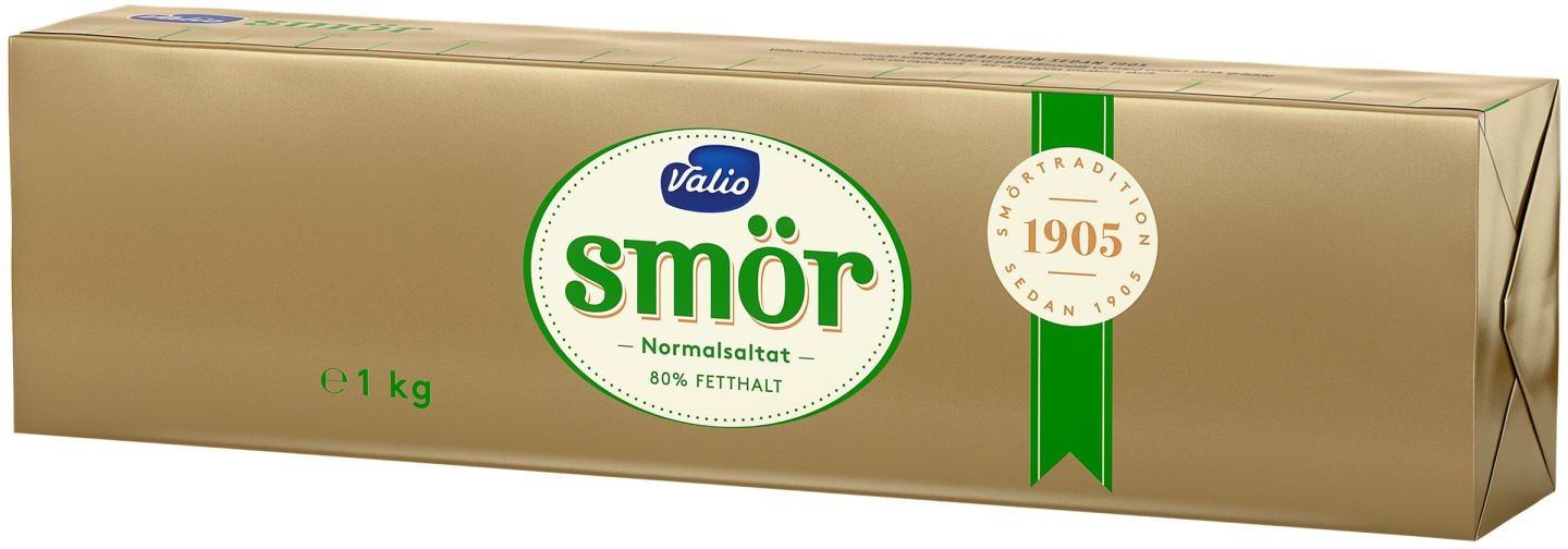 Smör normalsaltat 1kg