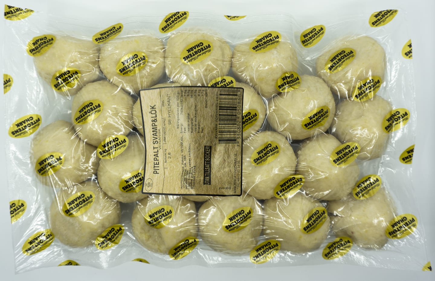 Pitepalt svamp lök 20-pack
