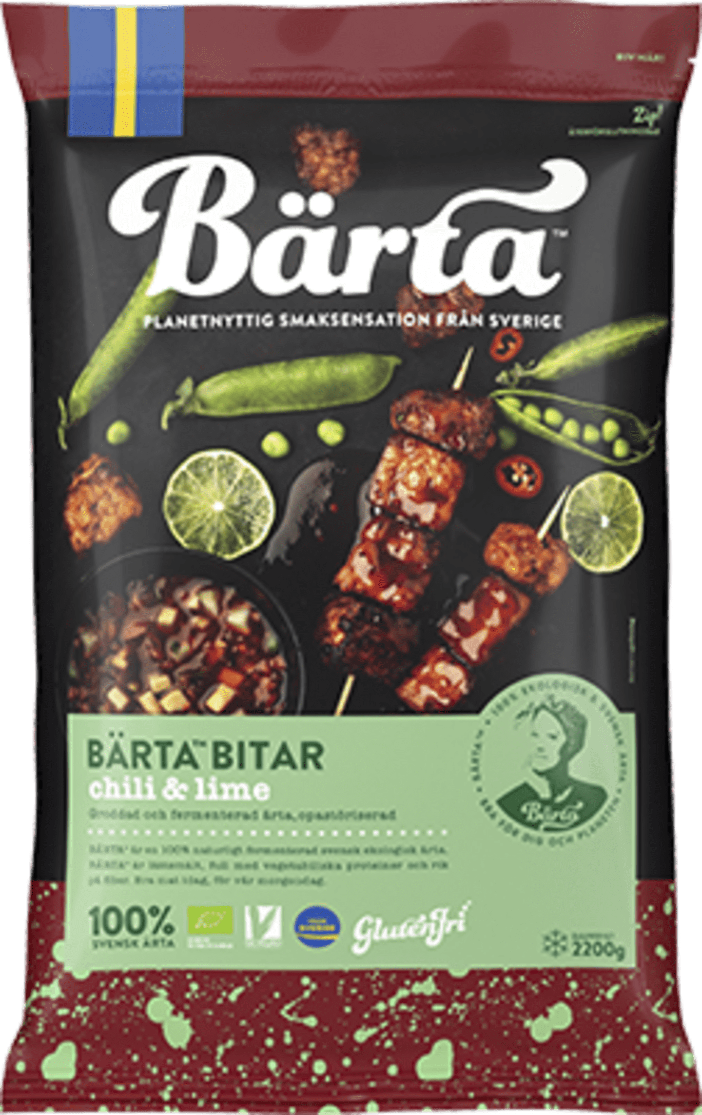 Bärta Chili lime glutenfri 2,2kg - Bild 1 av 1