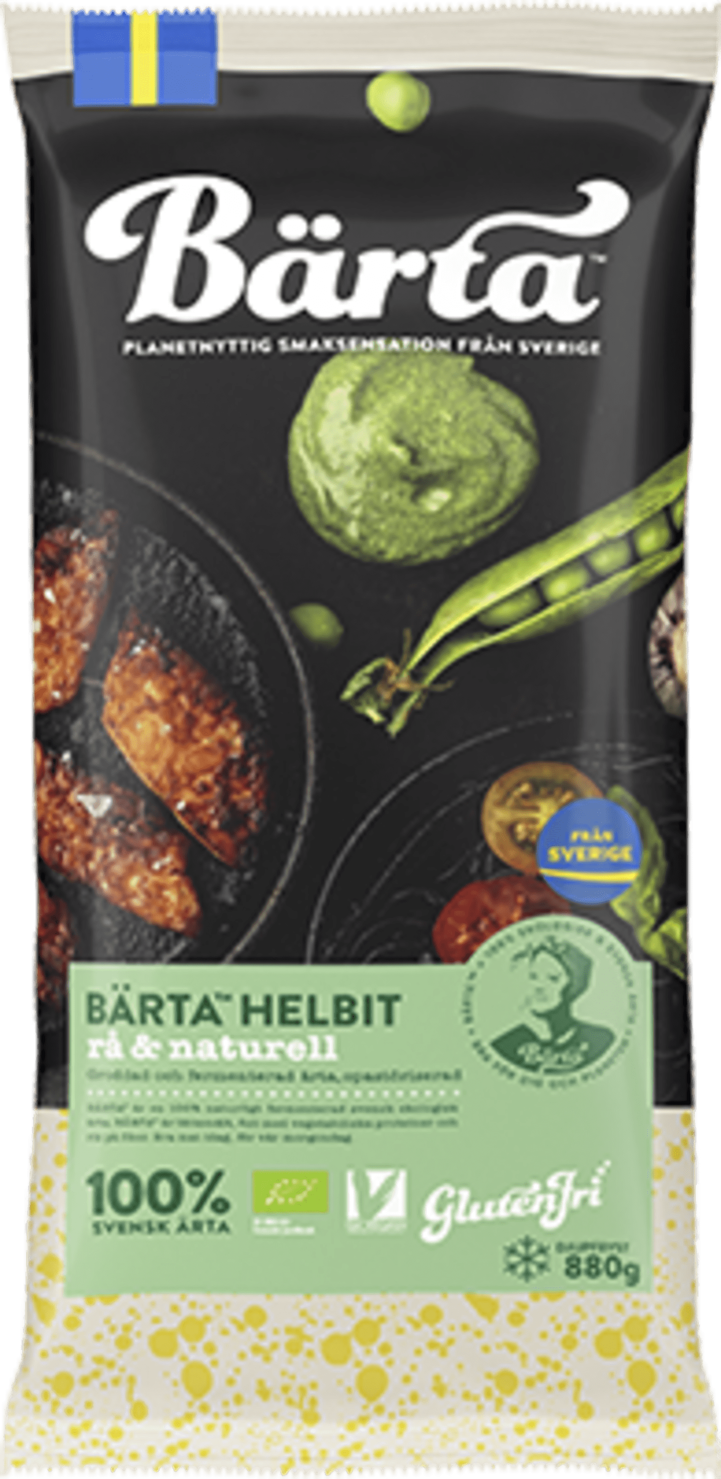 Bärta Helbit rå naturell 880g - Bild 1 av 1