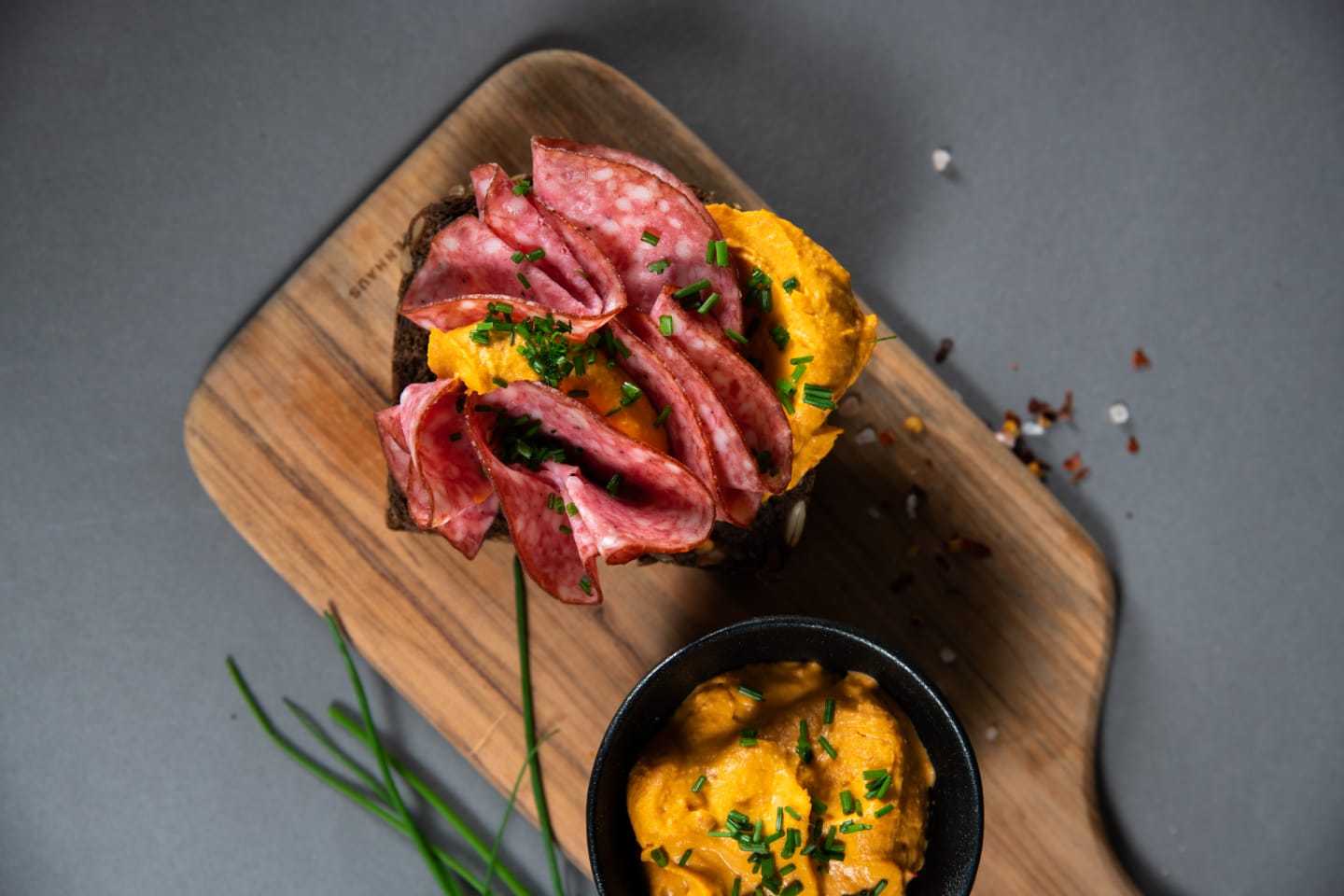 Pepparsalami skivad 900g