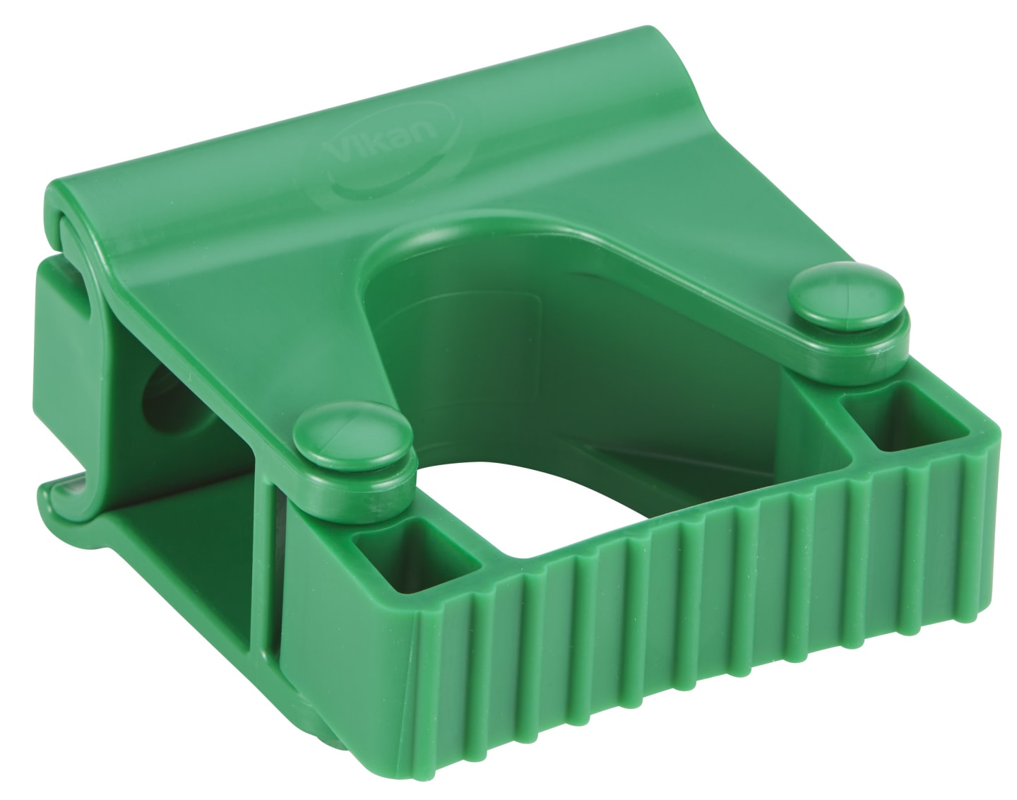 Hållare gummi singelmodul 83mm grön 1st