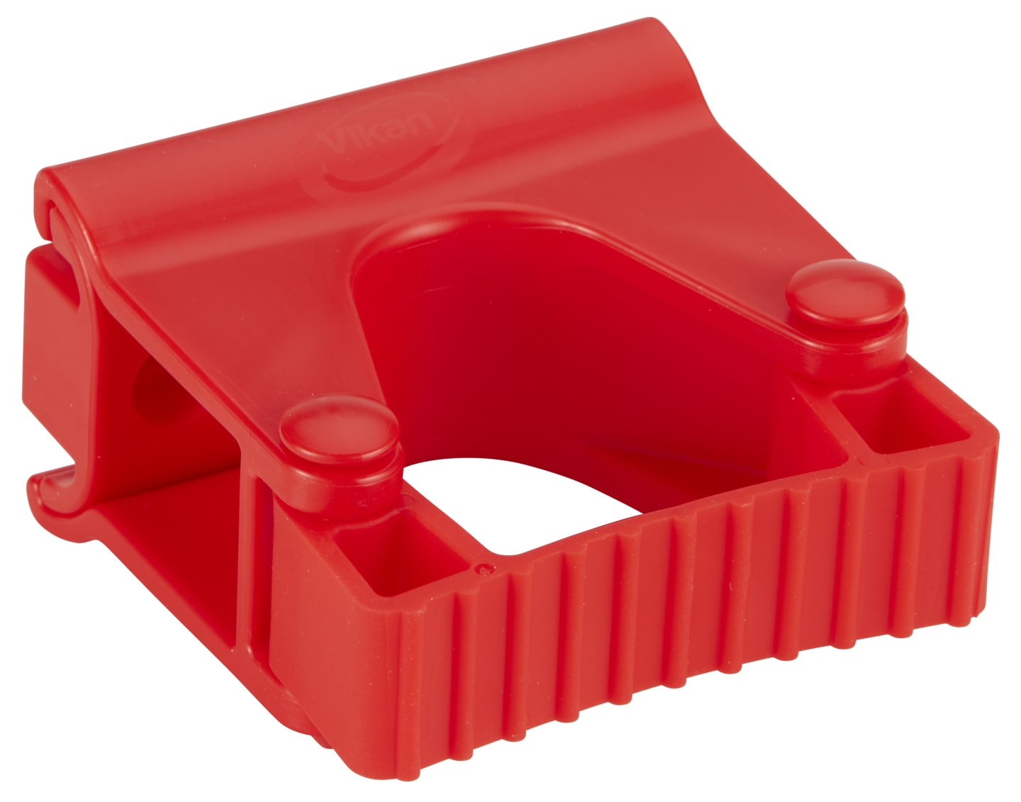 Hållare gummi singelmodul 83mm röd 1st