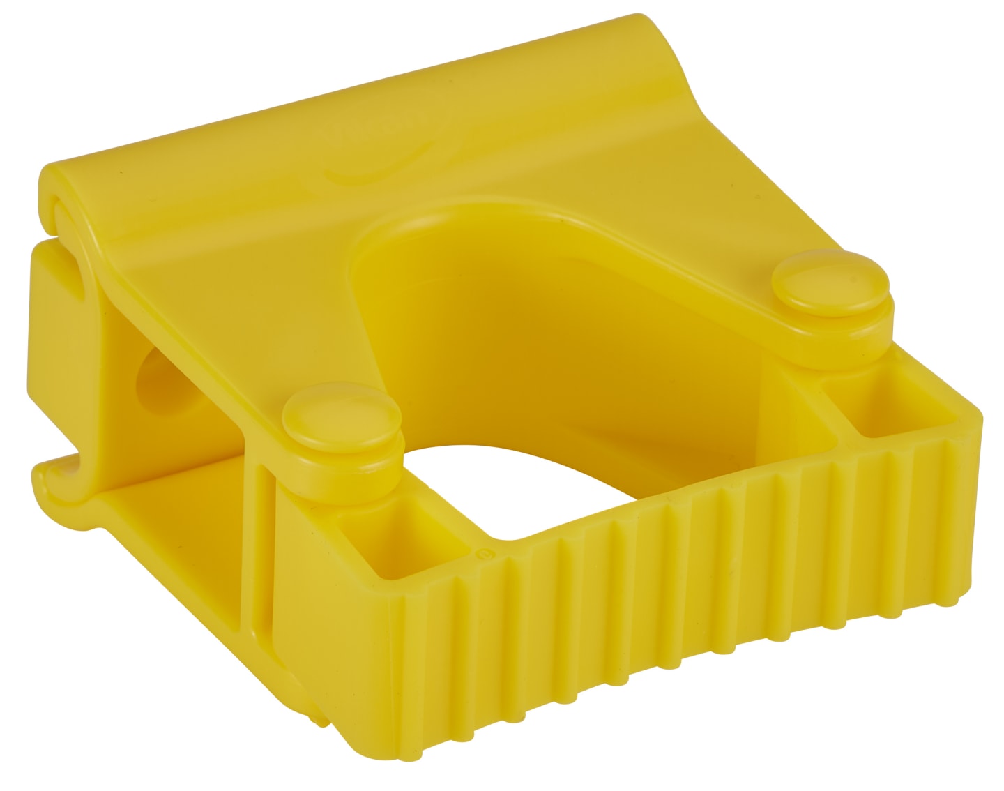 Hållare gummi singelmodul 83mm gul 1st