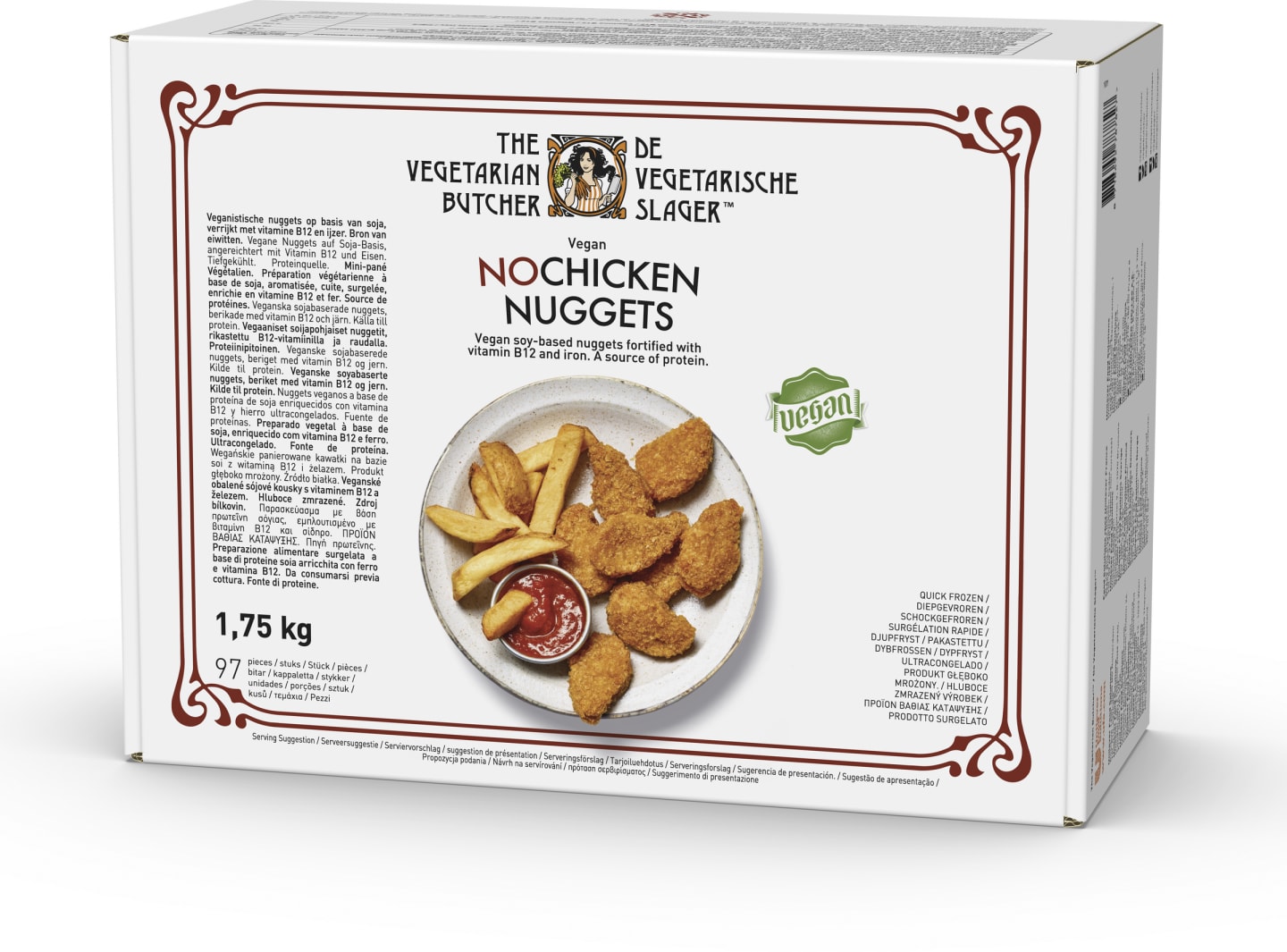 Nuggets No Chicken 1,75kg