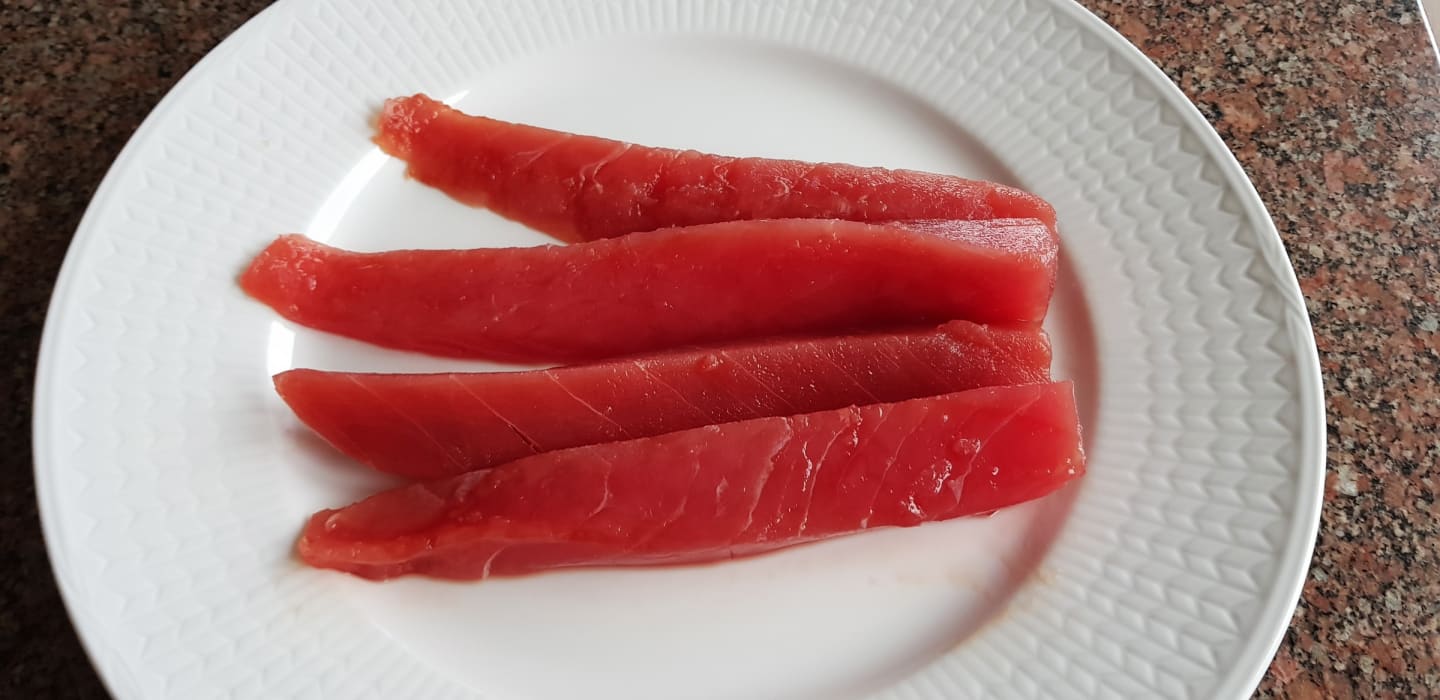 Tonfisk Bits and Pieces 1kg