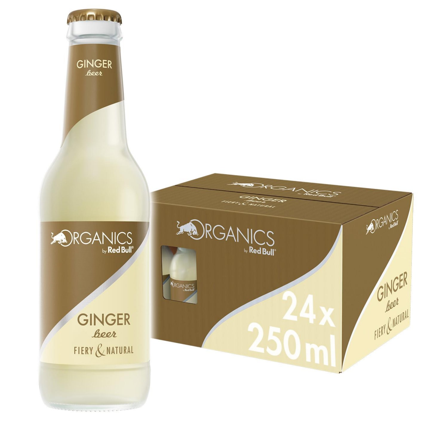 Red Bull Organics Ginger Beer 25cl - Bild 1 av 1