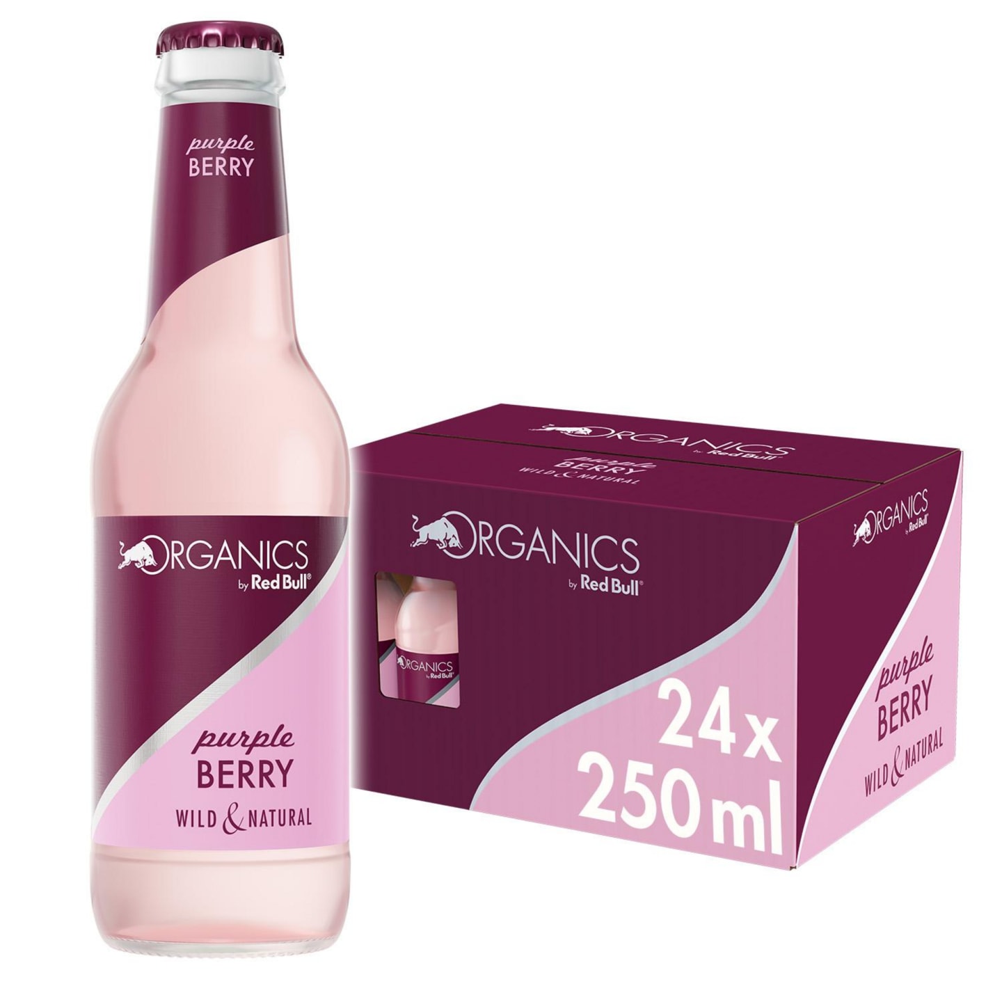 Red Bull Organics Purple Berry 25cl - Bild 1 av 1