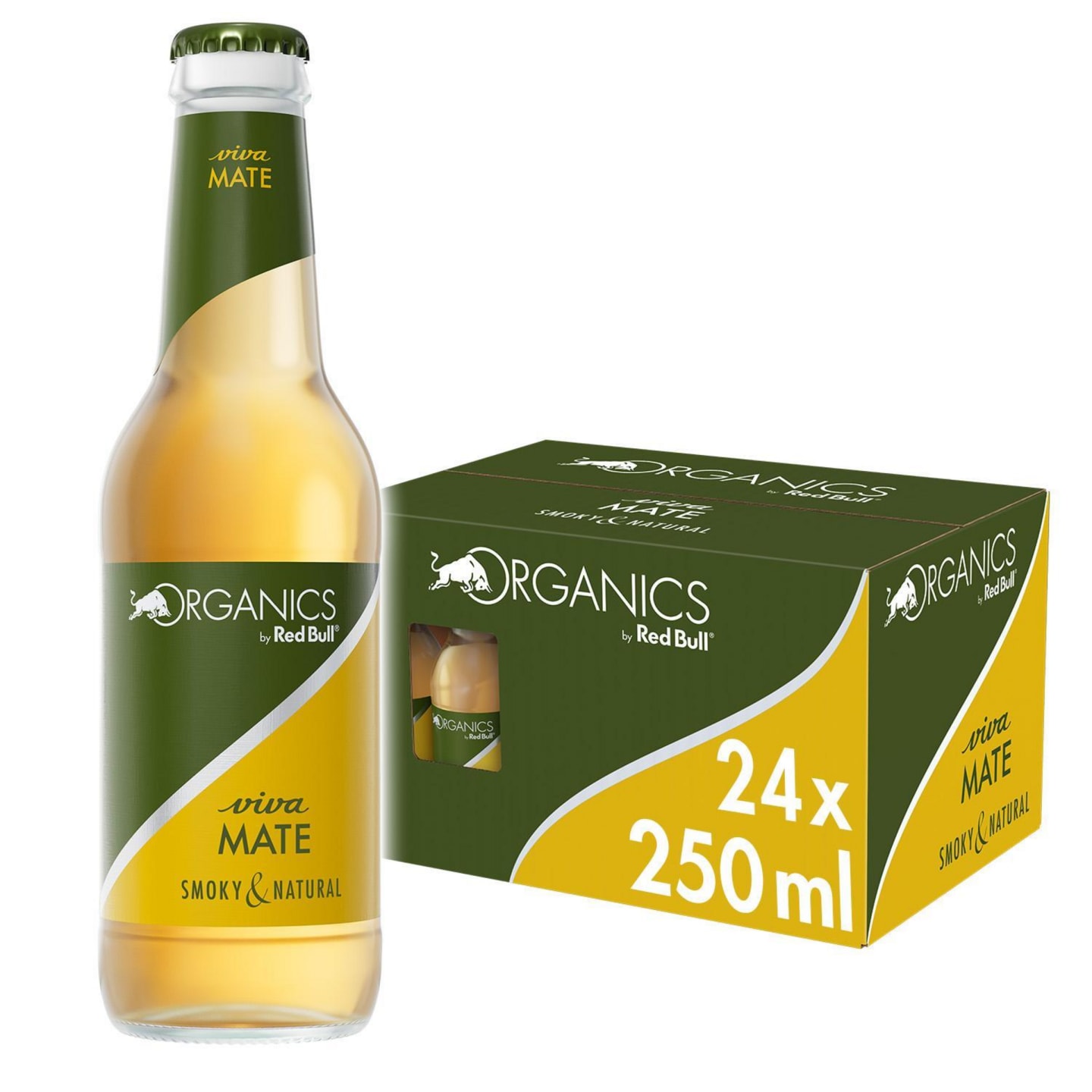 Red Bull Organics Viva Mate 25cl - Bild 1 av 1