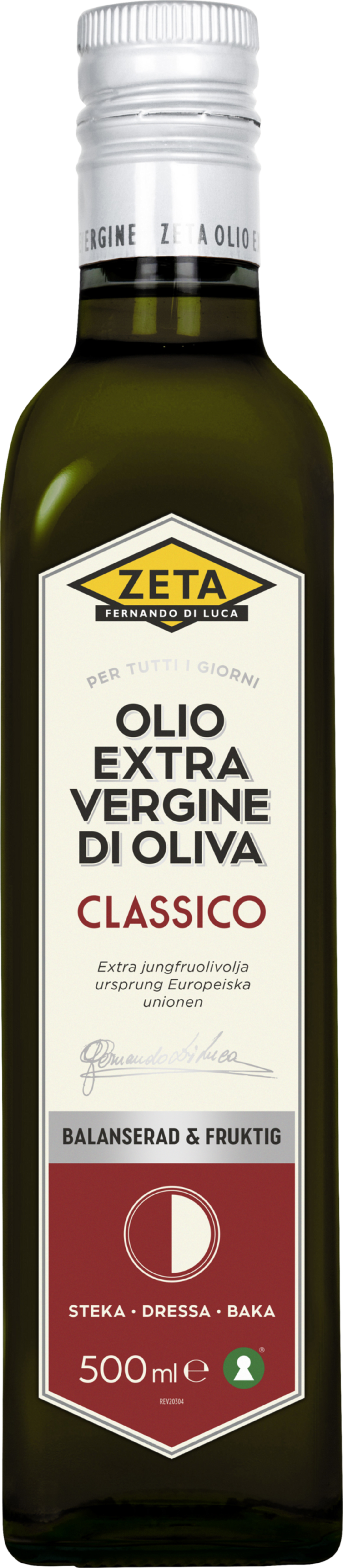 Extra jungfruolivolja classico 500ml - Bild 1 av 1