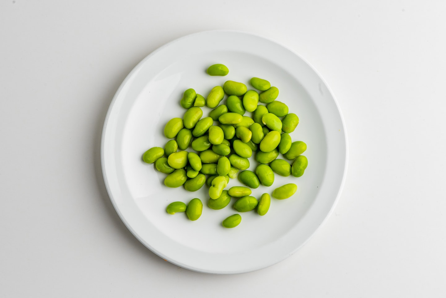 Sojabönor gröna utan skal 1kg