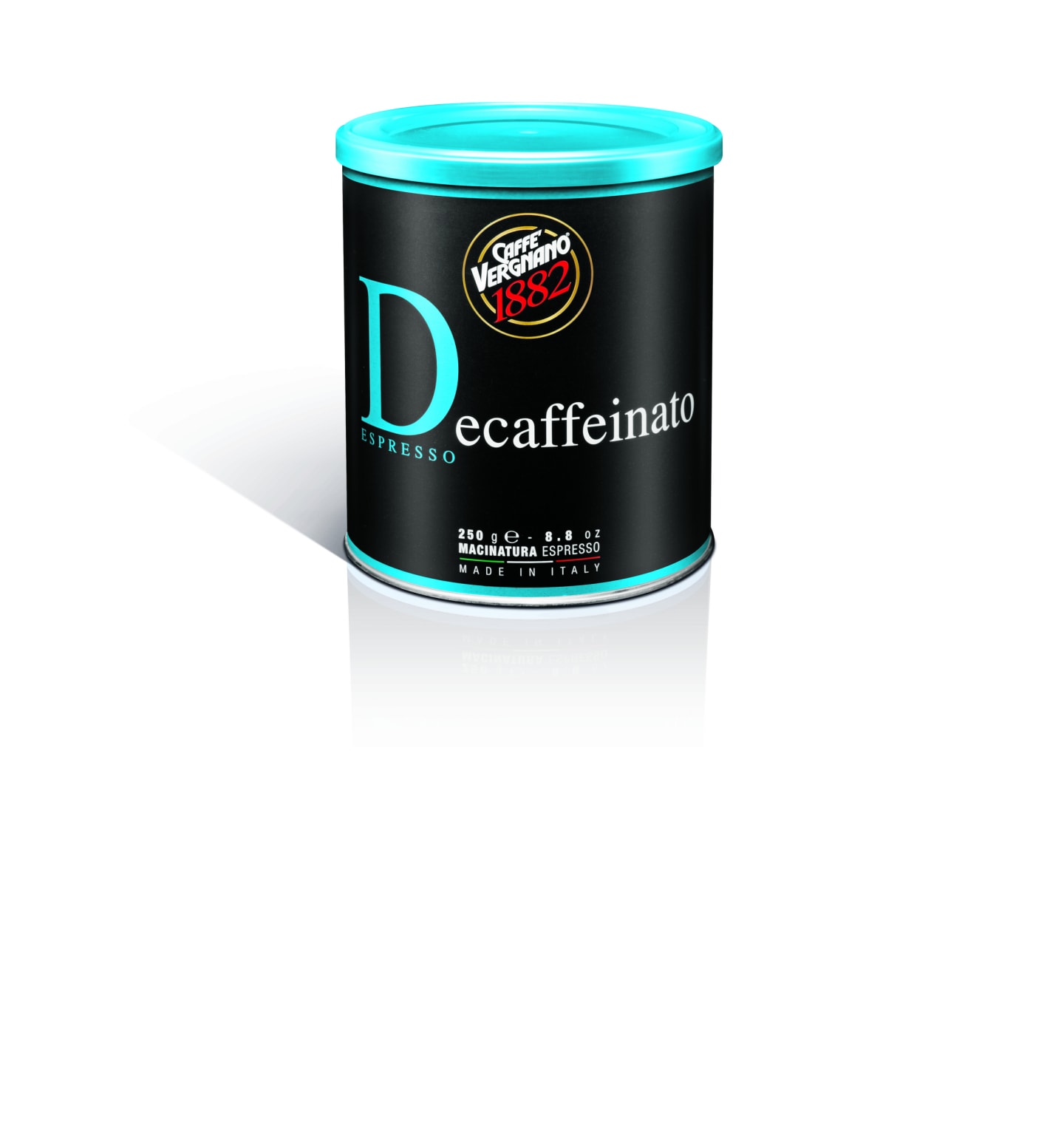 Kaffe Vergnano Decaff 250g - Bild 1 av 2