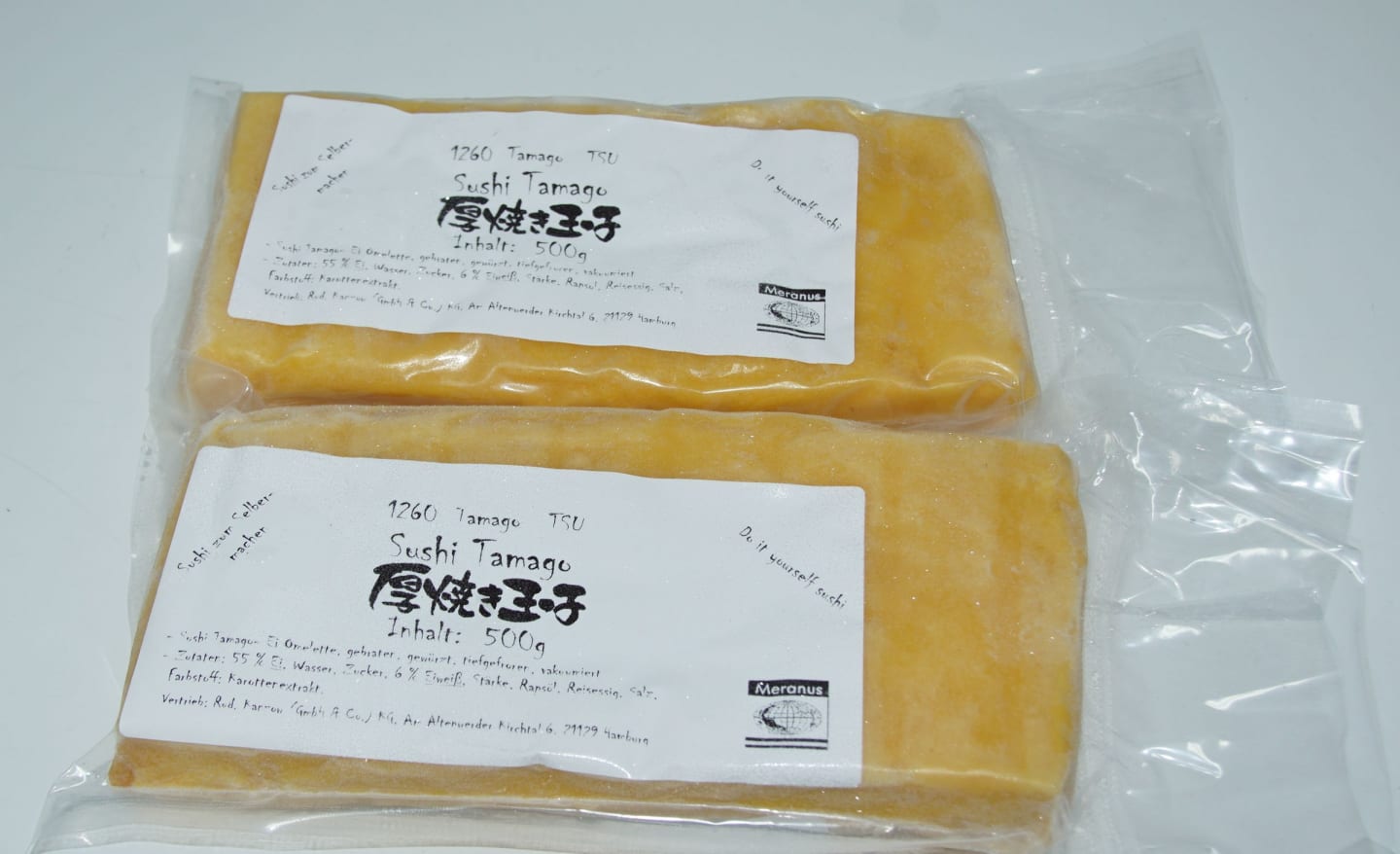 Omelett Tamago Yaki Sushi 500g