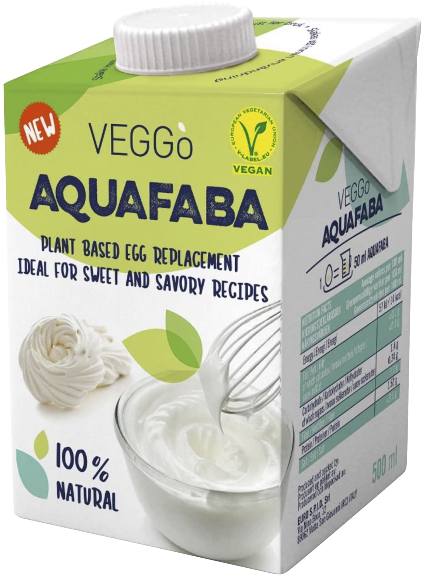 Aquafaba 500ml