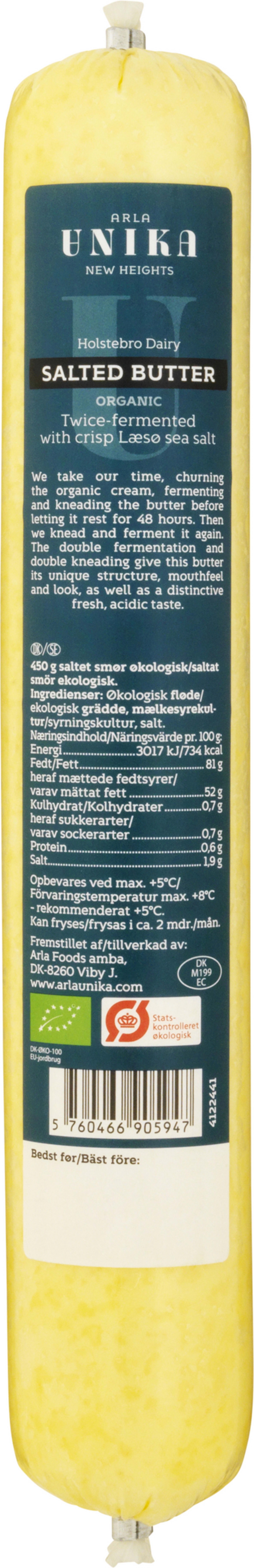 Saltat smör 450g - Bild 1 av 2