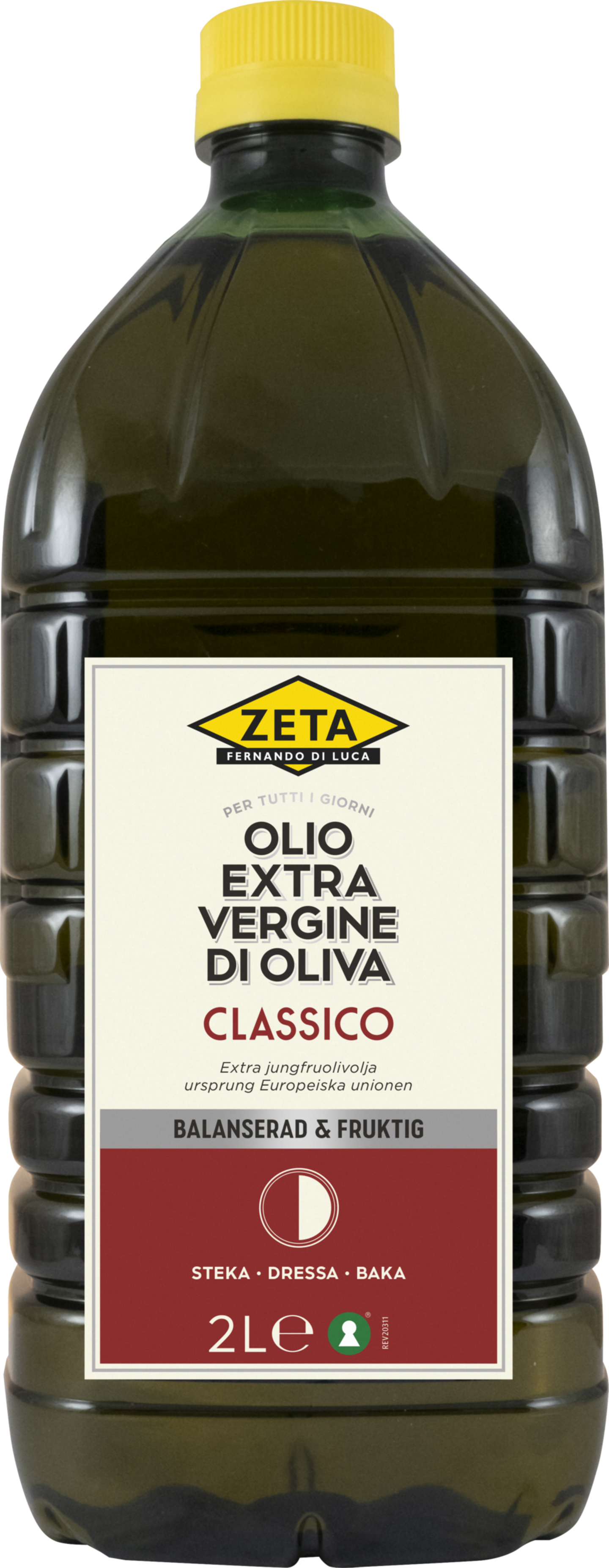 Extra jungfruolivolja classico 2L - Bild 1 av 2