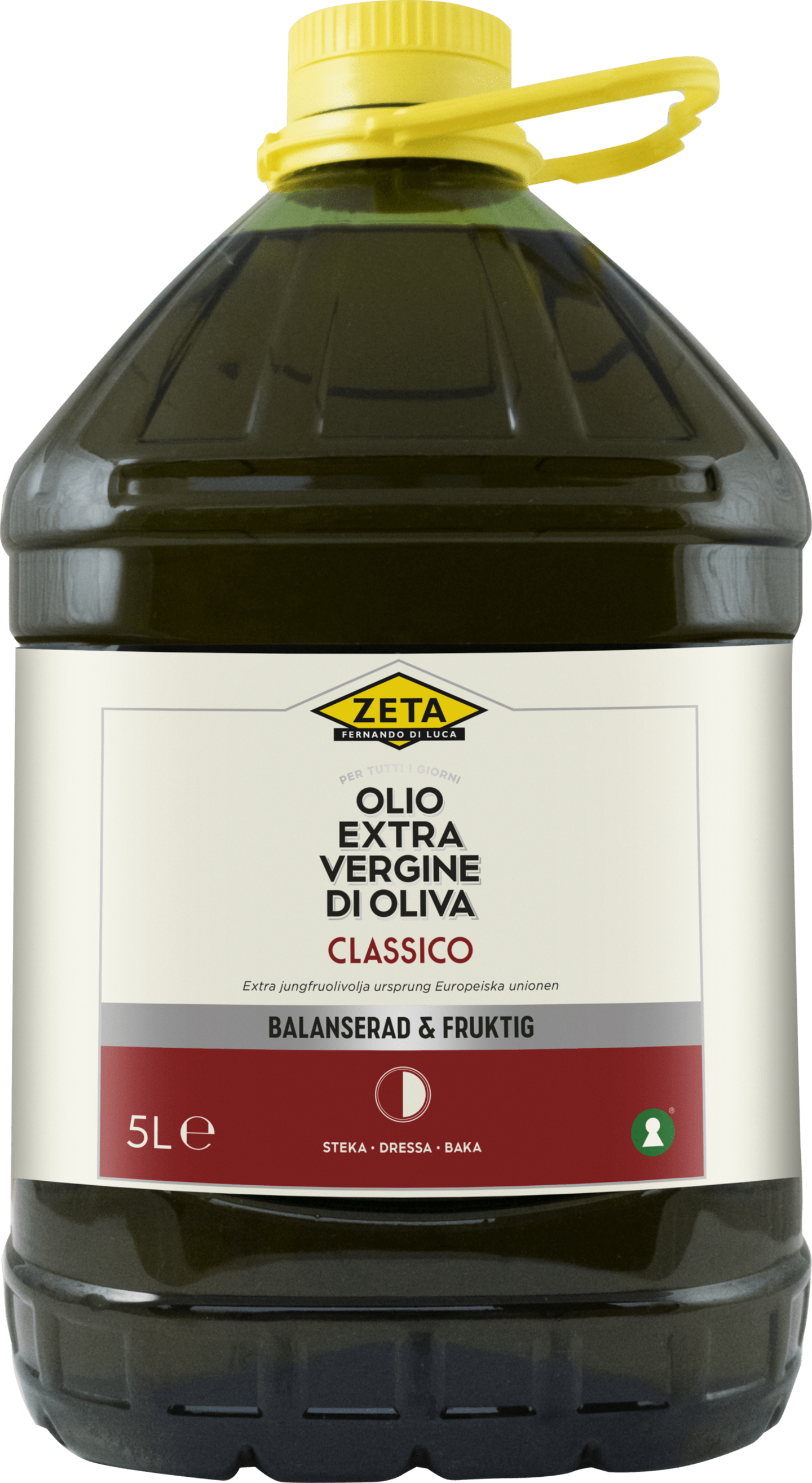 Extra jungfruolivolja classico 5L - Bild 1 av 2