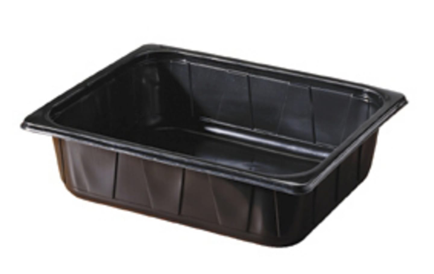 Duniform 1F 1/2 svart 325x265x8 96st - Bild 1 av 1