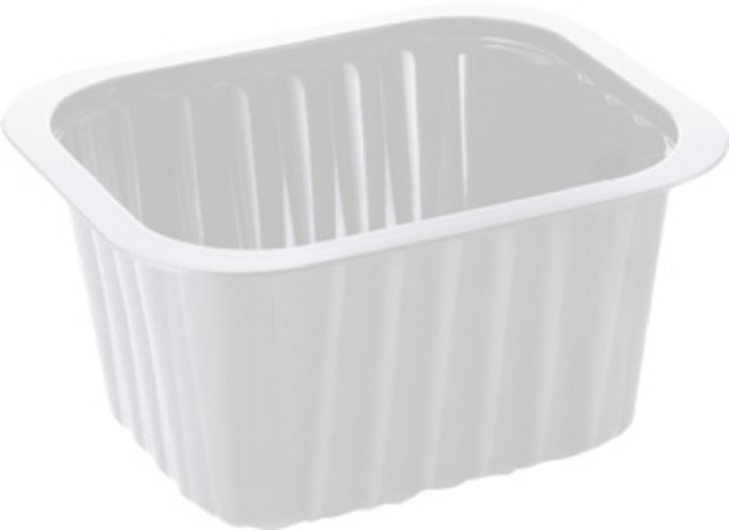 Duniform sdish vit 276st - Bild 1 av 1