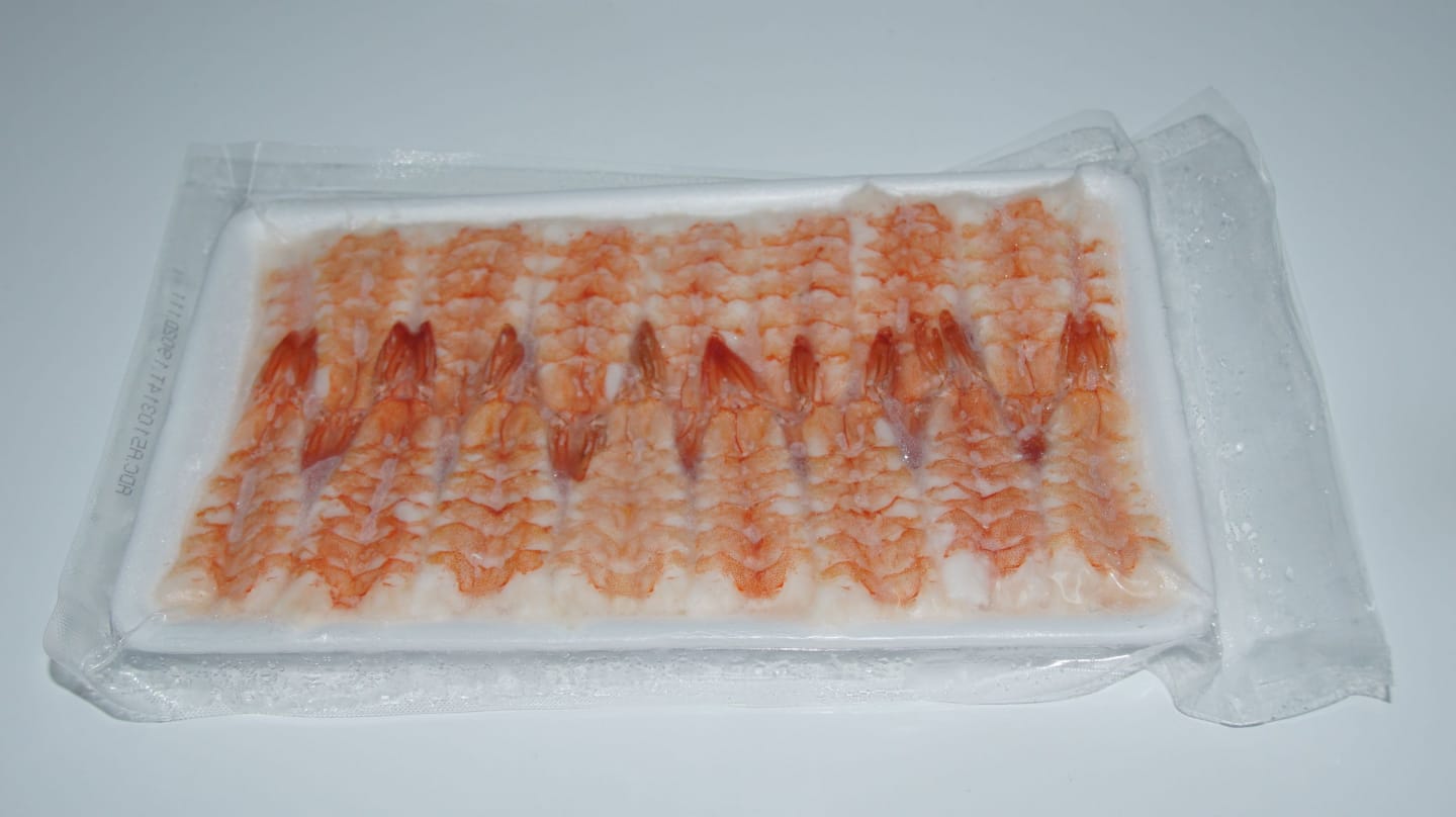 Vannameiräka Sushi Ebi 4L ASC 200g